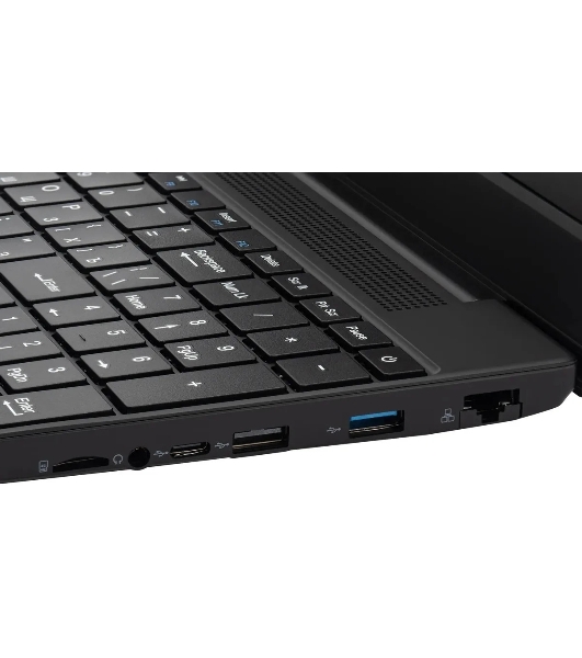 Ноутбук IRU Tactio 15ALGR Core i5 1335U 16Gb SSD512Gb Intel UHD Graphics 15.6' IPS FHD (1920x1080) без ОС black WiFi BT Cam 4500mAh (2173258)