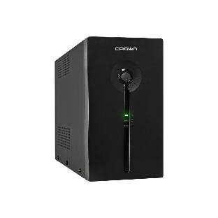 Источник бесперебойного питания Crown CMU-SP800 COMBO USB/800 ВА\480 Вт/7 x компьютерная/евророзетка (C13/Schuko)