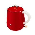 Чайник электрический BQ KT1717P Red. Мощность:1000 Вт, Объем 0,6л, фото5
