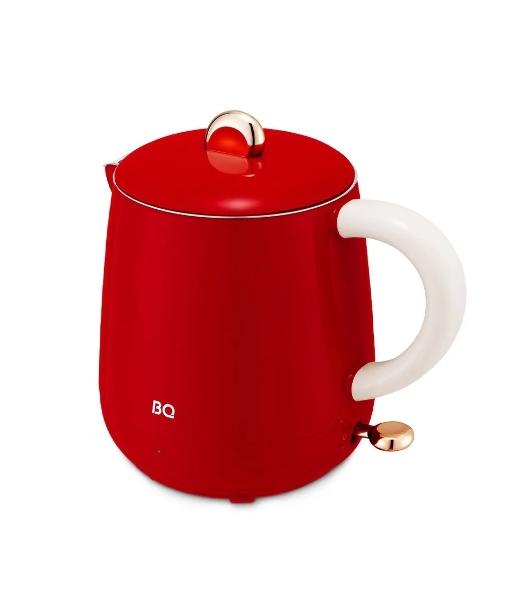 Чайник электрический BQ KT1717P Red. Мощность:1000 Вт, Объем 0,6л