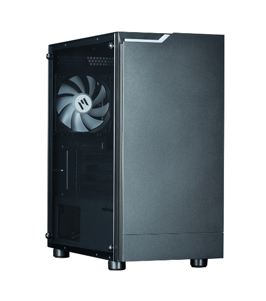 Компьютерный корпус ZALMAN T4 PLUS, MATX, черный, WINDOW, 1 x Combo (3.5'' or 2.5''), 1x3.5'', 2x2.5', 1xUSB 2.0, 2xUSB 3.0, REAR 1x120мм ARGb