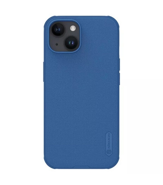 Чехол Super Frosted Shield Pro Magnetic Case, синий, (AP IP15)