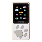 Плеер Hi-Fi Flash Digma S4 8Gb белый/оранжевый/1.8'/FM/microSDHC, фото 1