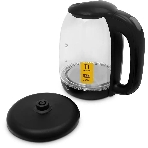 Чайник электрический BQ KT1830G, 2200Вт, 1.7л, черный, фото3