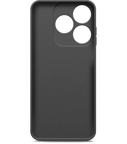 Чехол (клип-кейс) BoraSCO для Tecno Spark 10/10C 71640 черный