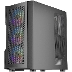 Компьютерный корпус 1STPLAYER TRILOBITE T7-P черный ATX 4x120мм LED fans T7-P-BK-4F1, фото5