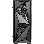 Компьютерный корпус Aerocool/Formula Glider Cosmo V1 без БП, ATX, боковое окно (закаленное стекло), черный, фото2