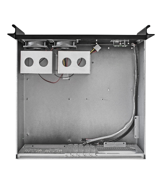 Серверная платформа ExeGate Pro 3U390-11 (RM 19', высота 3U, глубина 390, Redundant БП 2x1000W, USB)