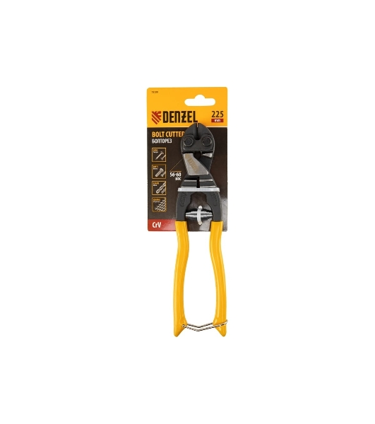 Болторез Denzel компактный, 225 мм - 9', Cr-V
