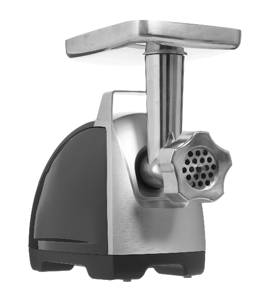 Мясорубка электрическая Moulinex ME688832 черный, 2200 Вт, 4.5 кг/мин, реверс, насадки - 6
