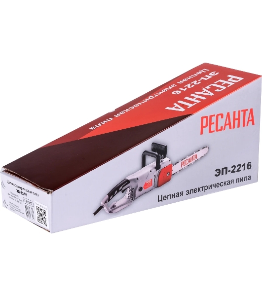 Электрическая цепная пила Ресанта ЭП-2216 2200Вт дл.шины:16' (40cm)