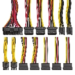 Корпус ExeGate MA-371X-UN500, Mini-Tower, чёрный, БП 500 Вт, фото3