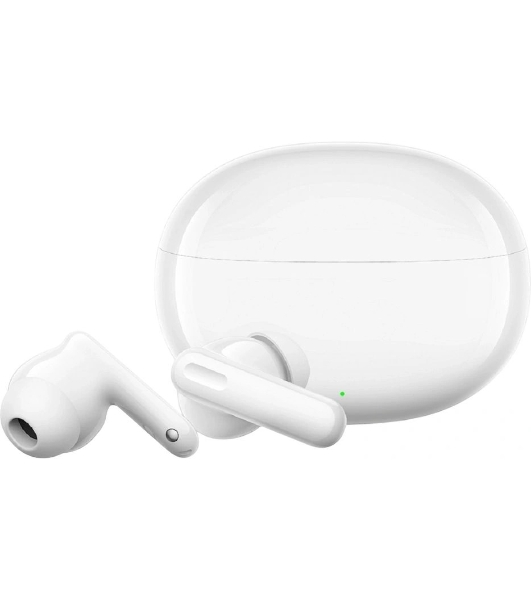 Наушники TWS Realme Buds TechLife белый, внутриканальные, Bluetooth, до 7 ч