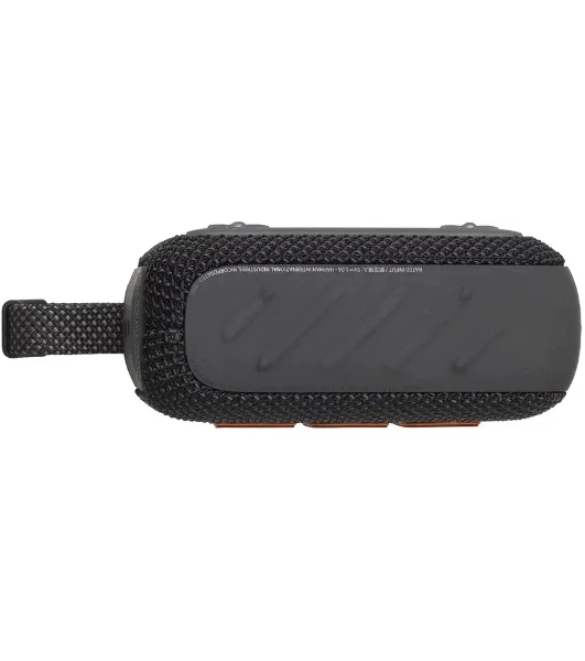 Колонка порт. JBL Go 4 черный/оранжевый 4.2W 1.0 BT