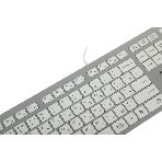 Клавиатура проводная A4Tech Fstyler FX50, USB, белый, фото5