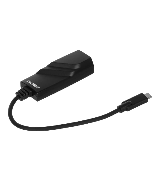 Сетевой адаптер Ethernet Digma D-USBC-LAN1000