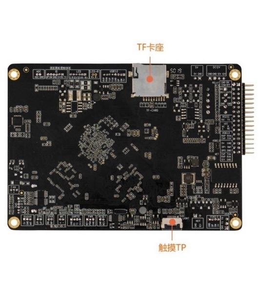 Одноплатный компьютер Firefly Face-RK3399 2G+16G designed for face recognition