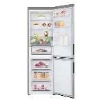 Холодильник LG GC-B459ANMW серебристый двухкамерный 234/110л морозилка снизу, No Frost, фото13