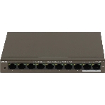 Коммутатор Tenda TEF1110P-8-102W 8PORT 100M 8POE, фото 1