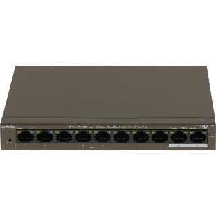 Коммутатор Tenda TEF1110P-8-102W 8PORT 100M 8POE