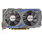 Видеокарта Afox GTX1650 SUPER GAMING 4Gb GDDR6 128bit DP DVI HDMI 2FAN RTL, фото 1