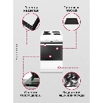 Плита электрическая Hansa FCEW53000 белый, конфорок 4 шт, духовка 68 л, 50 см x 85 см x 60 см, фото25