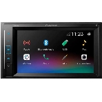 Автомагнитола Pioneer DMH-A245BT, 2 DIN, 6.2', Bluetooth, USB Type-A, AUX, пульт ДУ, фото 1