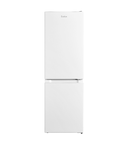 Холодильник EVELUX FS 2210 W белый двухкамерный 115/59л морозилка снизу, No Frost