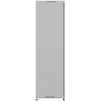 Шкаф коммутационный NTSS Премиум (NTSS-R42U6060PD) напольный 42U 600x600 мм пер. дв. перфор. металл 900 кг серый 510 мм 86 кг IP20 металл, фото3