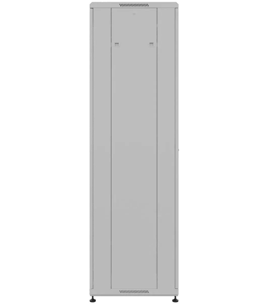 Шкаф коммутационный NTSS Премиум (NTSS-R42U6060PD) напольный 42U 600x600 мм пер. дв. перфор. металл 900 кг серый 510 мм 86 кг IP20 металл