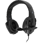 Гарнитура Oklick HS-L355G чёрный, проводная, 3.5 мм, подсветка, фото13