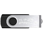 Флешка USB KingPrice KPFD2 (KPFD2A016ABK), 16Gb, USB 2.0, R/W 20/10, черный, фото3