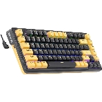 Клавиатура проводная Redragon Elf, USB, черный/фиолетовый, фото2