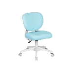 Кресло Cactus CS-CHR-3594BL голубой, ткань, 75 кг, механизм качания, фото 1