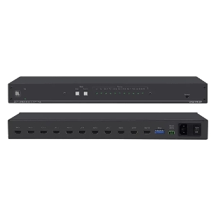 Усилитель-распределитель Kramer Electronics VM-10H2 1:10 HDMI; поддержка 4K, HDMI 2.0