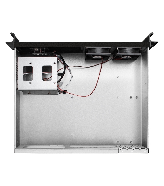 Серверный корпус ExeGate EX293318RUS Pro 2U350-03 (RM 19', высота 2U, глубина 350, БП 1100ADS, USB)