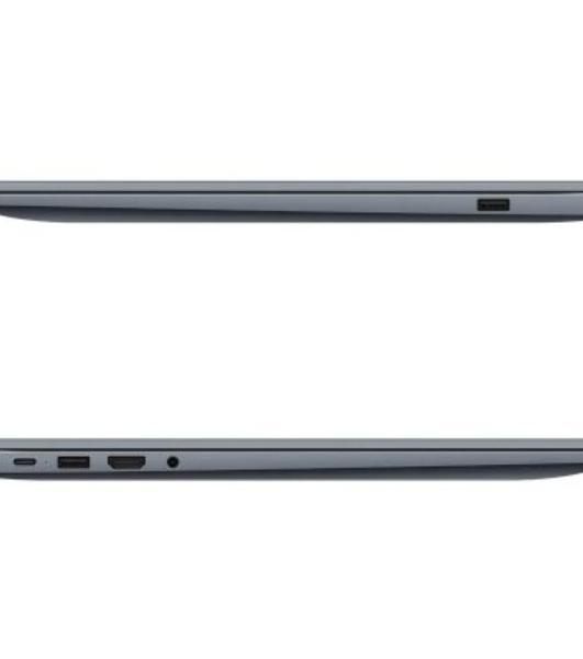Ноутбук Huawei MateBook D 16 MCLG-X Core i9 13900H 16Gb SSD1Tb Intel Iris Xe graphics 16' IPS (1920x1200) без ОС grey space WiFi BT Cam (53014HYG)