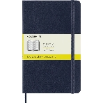 Блокнот Moleskine CLASSIC SOFT QP617B20 Large 130х210 мм 192 стр. клетка мягкая обложка синий сапфир, фото 1