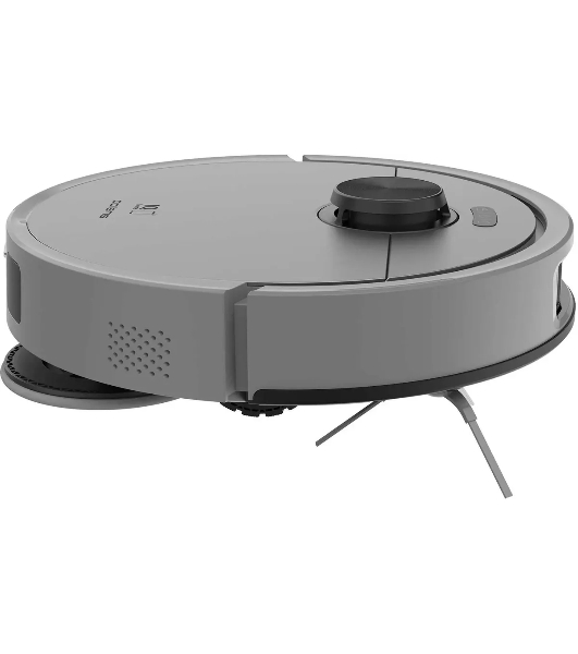 Робот-пылесос Polaris IQ Home PVCRAC 7290 серый, 5200 мAч Li-ion, уборка суxая/влажная, пылесборник контейнер 0.3 л