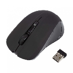 Мышь беспроводная HIPER HOMW-101, 1000-1600 dpi, оптический, 4 кнопки, Soft-touch покрытие, USB-приемник, 2,4 ГГц, батарея 1хАА, черный (HOMW-101), фото6