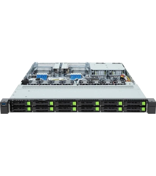 Серверная платформа Gigabyte 1U R163-Z35-ACC1