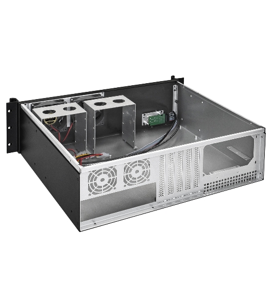 Серверная платформа ExeGate Pro 3U390-11 (RM 19', высота 3U, глубина 390, Redundant БП 2x1000W, USB)