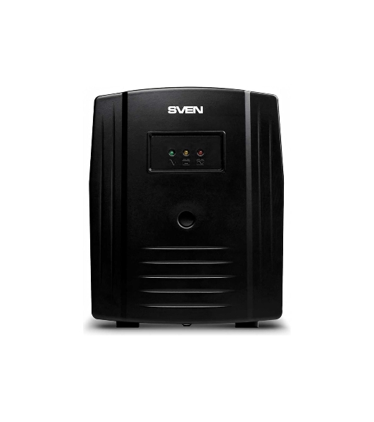 Источник бесперебойного питания SVEN Pro 1000 1000VA/720W USB, RJ-45 (3 EURO) 