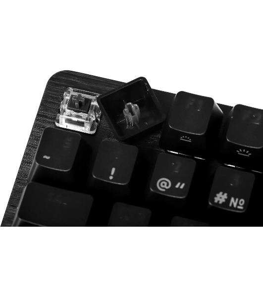 Клавиатура проводная Logitech Gaming Keyboard G413 SE Mechanical - RUS - USB - TACTILE SWITCH черный