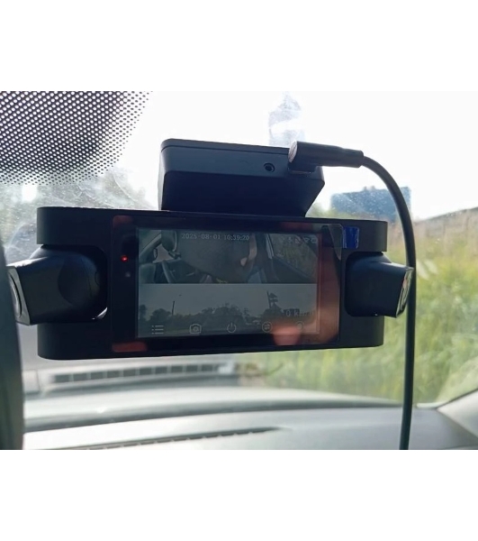 Видеорегистратор TrendVision Proof 360, 2560x1440, 3', с камерой заднего вида, GPS/ГЛОНАСС, Wi-Fi, G-сенсор