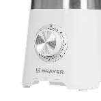 Блендер стационарный Brayer BR1206 белый, 800 Вт, плавная регулировка, фото5