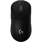Мышь беспроводная Logitech G PRO X SUPERLIGHT 2 черный, 32000 dpi, радиоканал, USB, кнопки - 5, фото 1