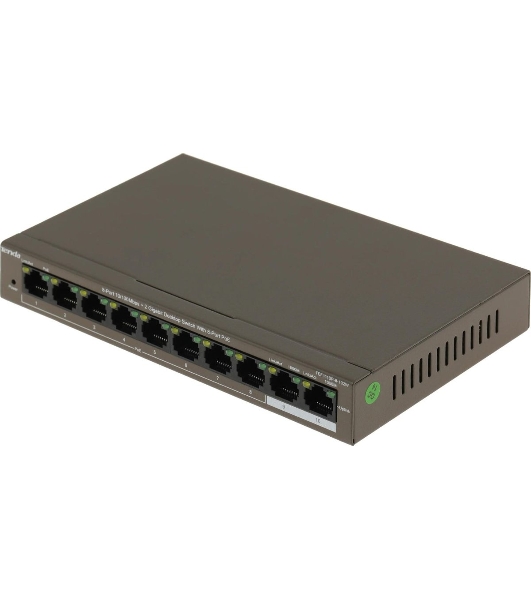 Коммутатор Tenda TEF1110P-8-102W 8PORT 100M 8POE