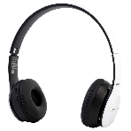Беспроводные/проводные наушники Ergolux ELX-BTHP01-C01 белый, накладные, Bluetooth + проводной, до 8 ч, фото 1
