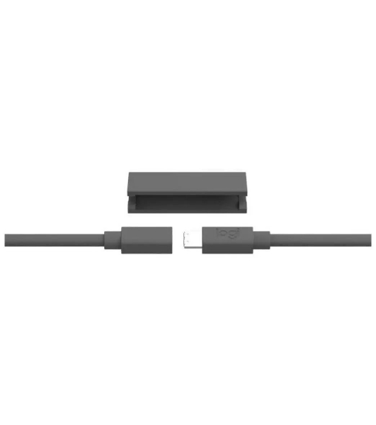 Кабель LOGITECH MeetUp 10m Mic Cable - графитовый - WW - MEETUP 10M MIC CABLE